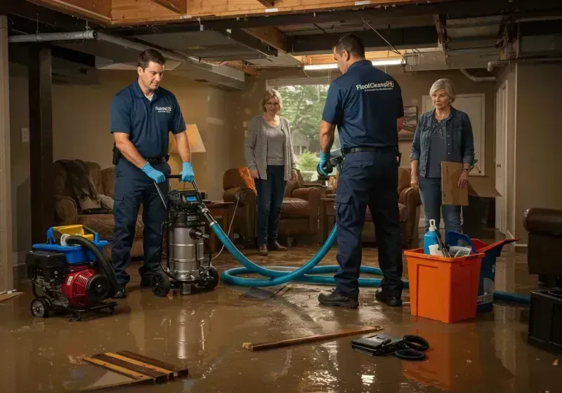 Basement Water Extraction and Removal Techniques process in Morgan County, UT